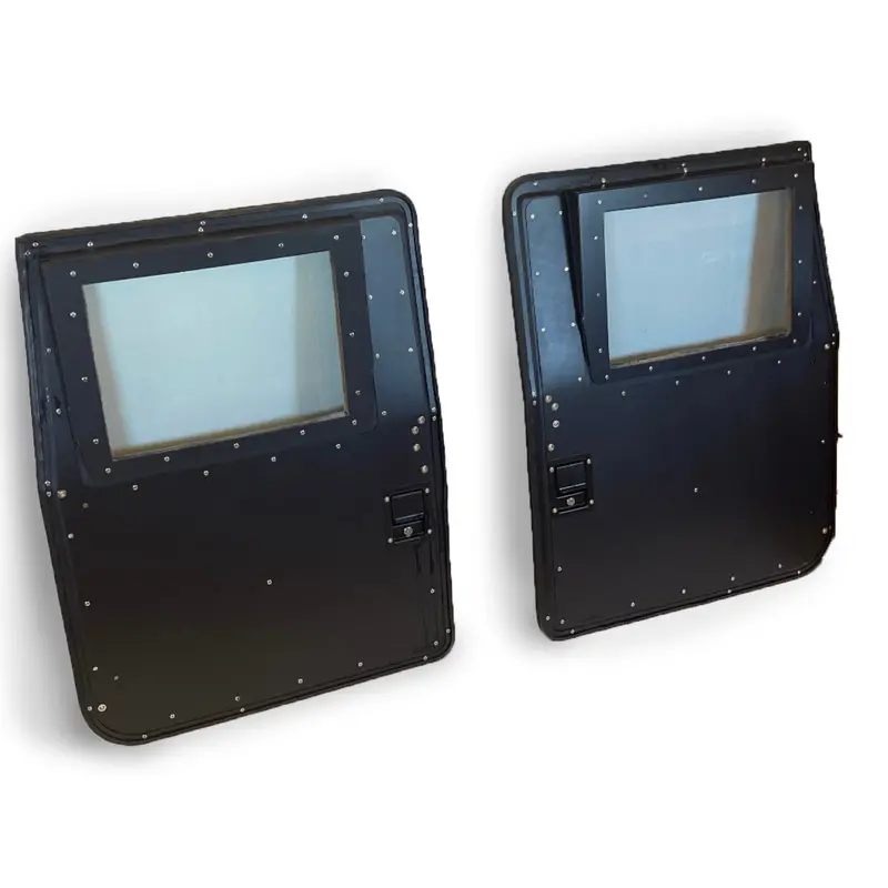 Smooth Hard Doors (No X-Pattern), Set Of 2 Or 4 Choice Of Color Fits Humvee 13