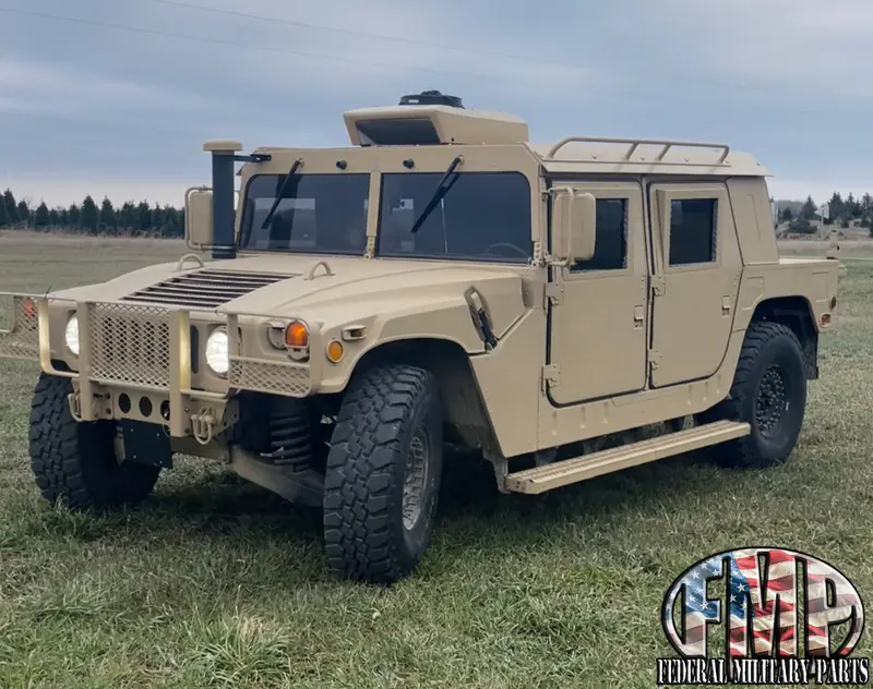Smooth Hard Doors (No X-Pattern), Set Of 2 Or 4 Choice Of Color Fits Humvee 3