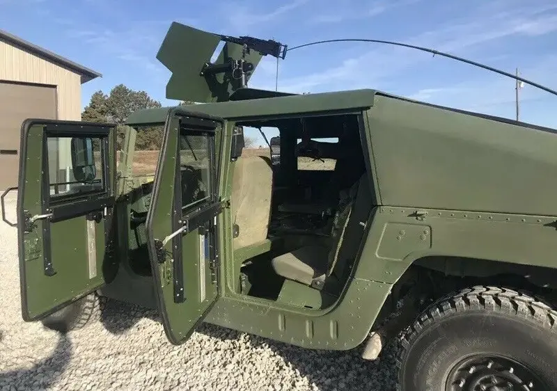 Smooth Hard Doors (No X-Pattern), Set Of 2 Or 4 Choice Of Color Fits Humvee 5