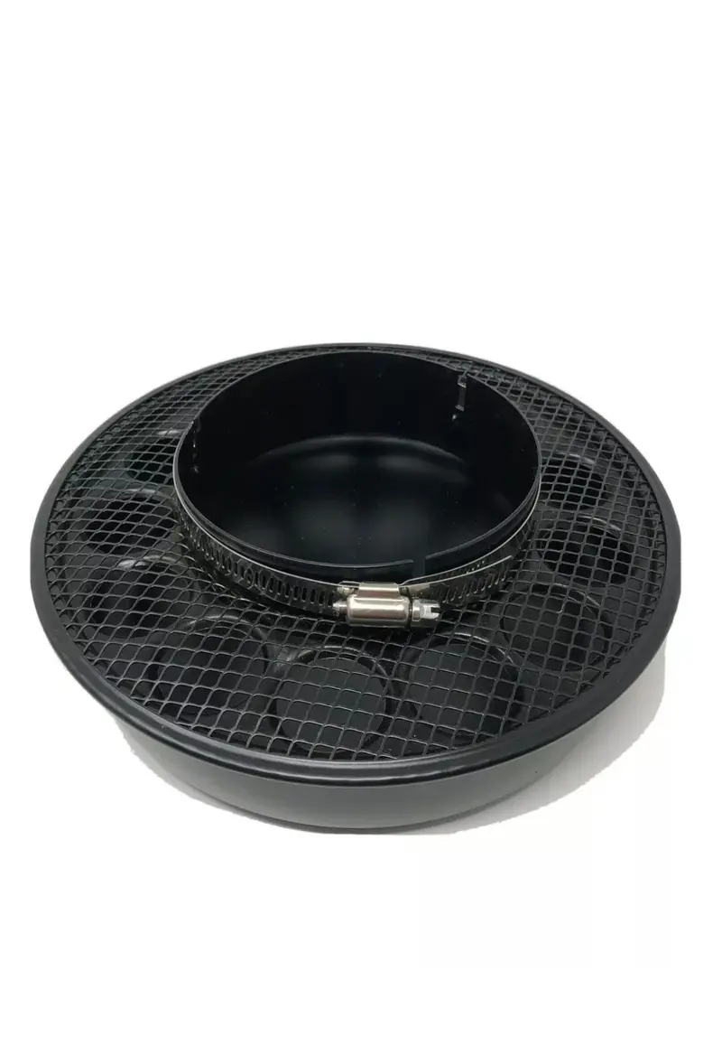 Snorkel Cap Only In Black, Tan Or Green. No Tube Or Reducer For Military Vehicles 3