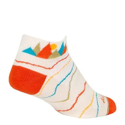 Sockguy 1" Low Cuff Sock - Womens -Nomad 1