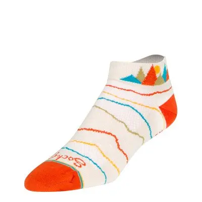 Sockguy 1" Low Cuff Sock - Womens -Nomad 2