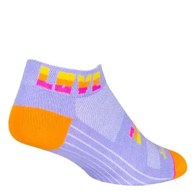 Sockguy 1" Low Cuff Sock - Womens - Sugarcoat 1