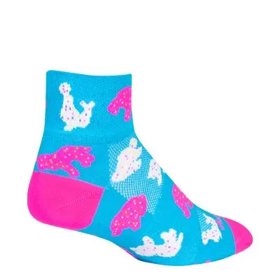 Sockguy 2" Low Cuff Sock - Womens - Frosted 1