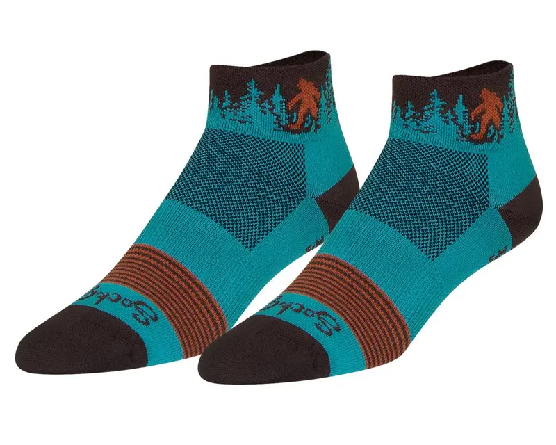 Sockguy 2" Low Cuff Sock - Womens - Hide 1