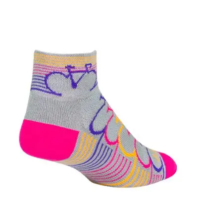 Sockguy 2" Low Cuff Sock - Womens - Streamline 1