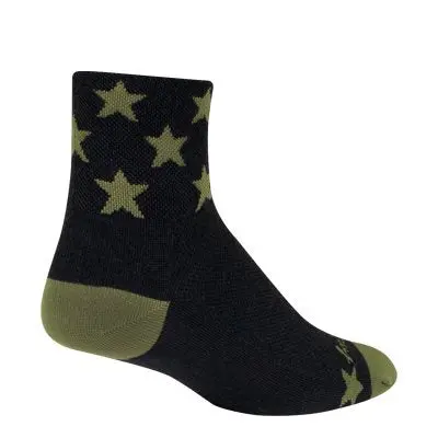 Sockguy 3" Wool Sock - Scout 1