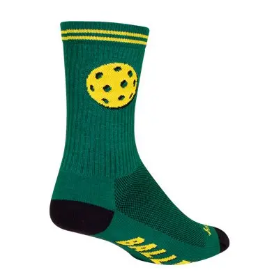 Sockguy 6" Crew Sock - Baller 1