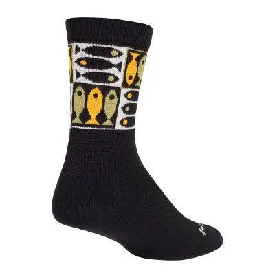 Sockguy 6" Crew Sock - Bento 1