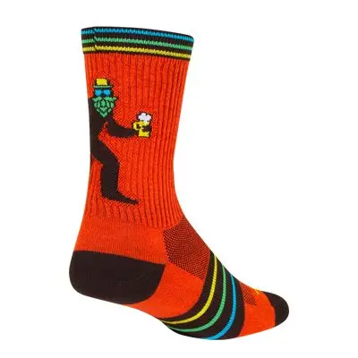 Sockguy 6" Crew Sock - Brewfoot 1