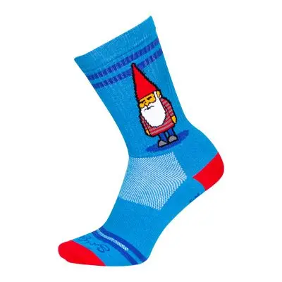 Sockguy 6" Crew Sock - Gnope 2