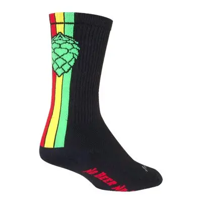 Sockguy 6" Crew Sock - Hoppy 1