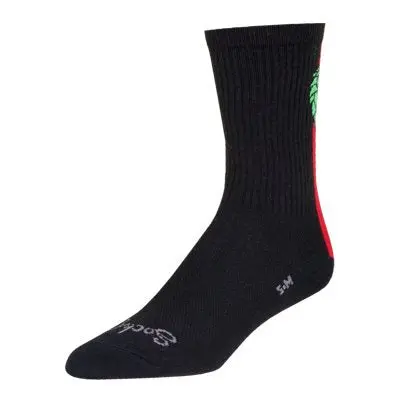 Sockguy 6" Crew Sock - Hoppy 2