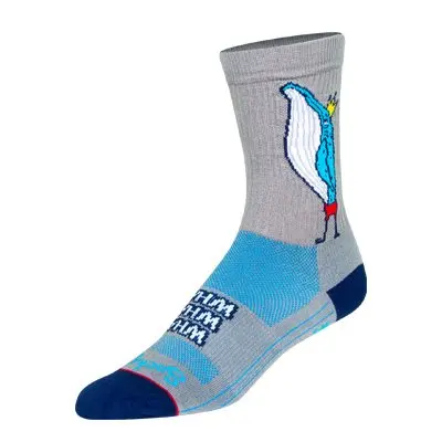 Sockguy 6" Crew Sock - Humphrey 2