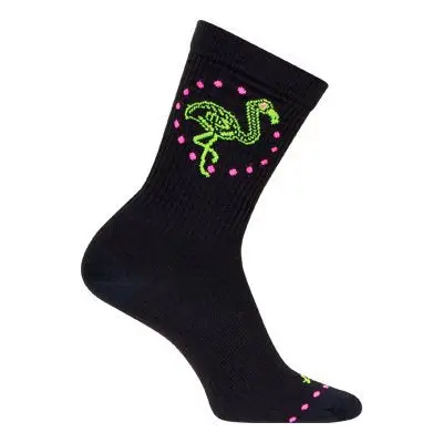 Sockguy 6" Crew Sock - Leg Up 1