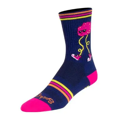 Sockguy 6" Crew Sock - Meatball 2