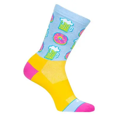 Sockguy 6" Crew Sock - Mmmm 1