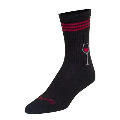 Sockguy 6" Crew Sock - Noir 2
