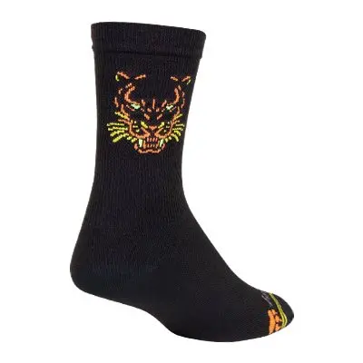 Sockguy 6" Crew Sock - Regal 1
