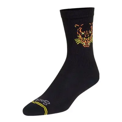 Sockguy 6" Crew Sock - Regal 2