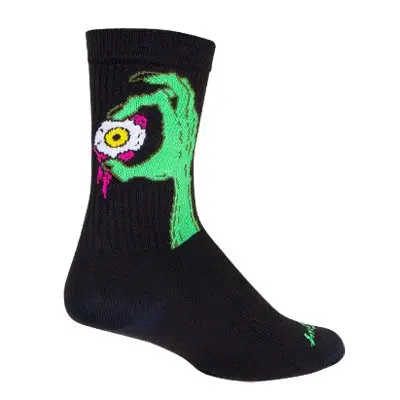 Sockguy 6" Crew Sock - Stink Eye 1