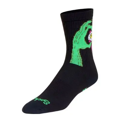 Sockguy 6" Crew Sock - Stink Eye 2