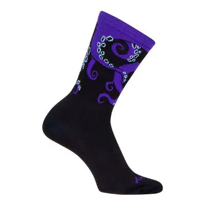 Sockguy 6" Crew Sock - Tentacool 1
