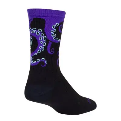 Sockguy 6" Crew Sock - Tentacool 2