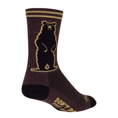 Sockguy 6" Wool Sock - Growl 1