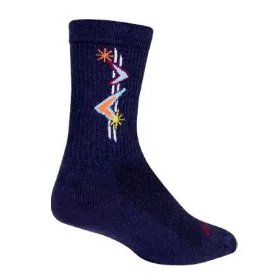 Sockguy 6" Wool Sock - Jetson 2