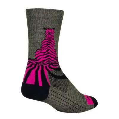 Sockguy 6" Wool Sock - Savage 1