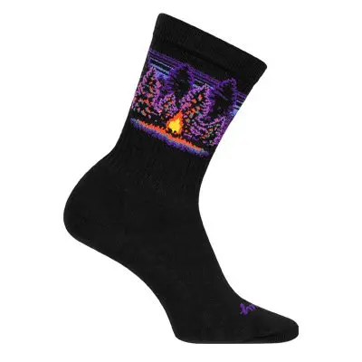 Sockguy 6" Wool Sock - Solitude 1