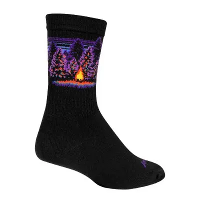 Sockguy 6" Wool Sock - Solitude 2