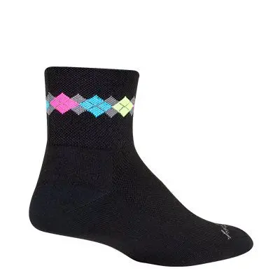 Sockguy Classic 3" Cuff Sock - Arglow 1