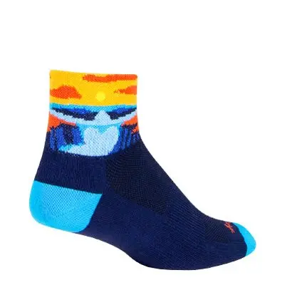 Sockguy Classic 3" Cuff Sock - Bluffs 1