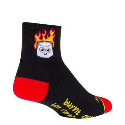 Sockguy Classic 3" Cuff Sock - Burnt Out 2