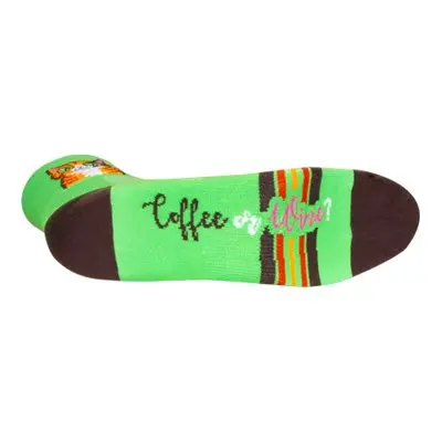 Sockguy Classic 3" Cuff Sock - Catbuzz 2