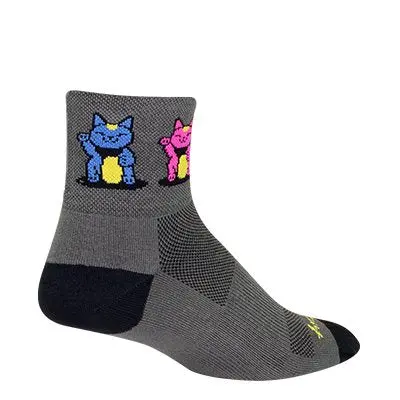 Sockguy Classic 3" Cuff Sock - Charm 1