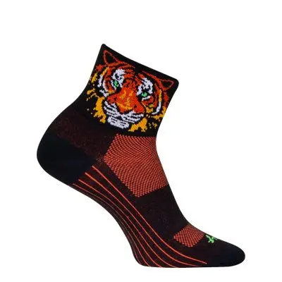 Sockguy Classic 3" Cuff Sock - Easy Tiger 1