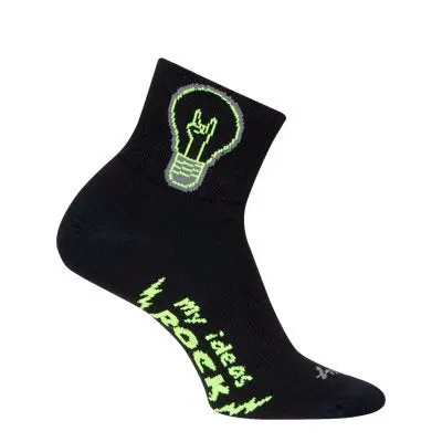 Sockguy Classic 3" Cuff Sock - Good Idea 1