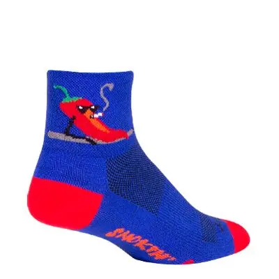 Sockguy Classic 3" Cuff Sock - Smokin Hot 1