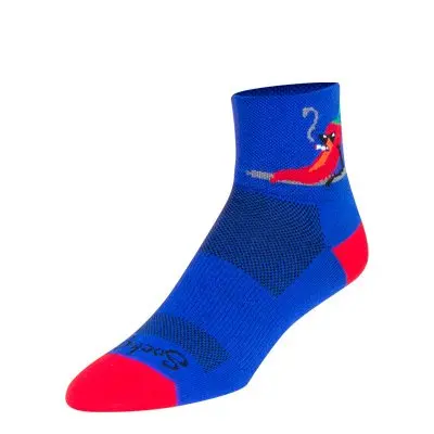 Sockguy Classic 3" Cuff Sock - Smokin Hot 2