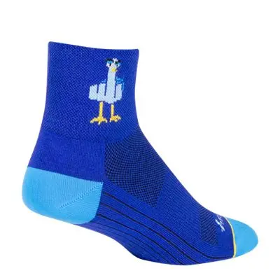 Sockguy Classic 3" Cuff Sock - The Bird 2