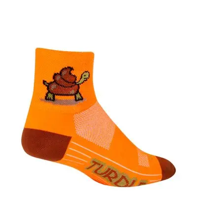 Sockguy Classic 3" Cuff Sock - Turdle 1