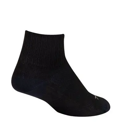 Sockguy Sgx 2.5" Cuff Sock - Black 1