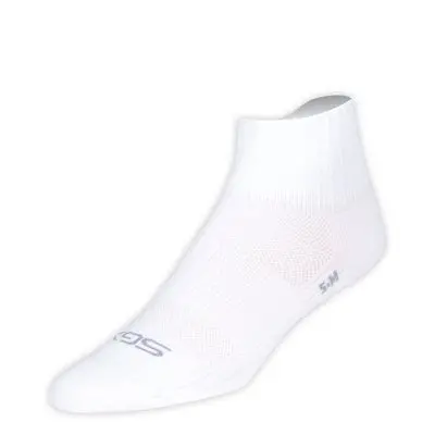 Sockguy Sgx 2.5" Cuff Sock - White 2