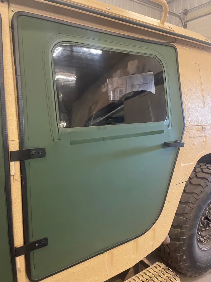 Soft Canvas Doors - All Locations - Right, Left, Front, Rear 3