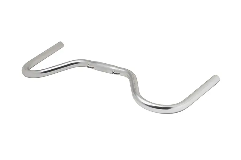 Soma 3 Speed Moustache Ii Handlebar - Silver 1