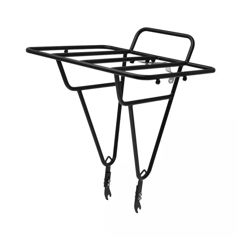 Soma Deluxe Porteur Front Cargo Rack - Black 1