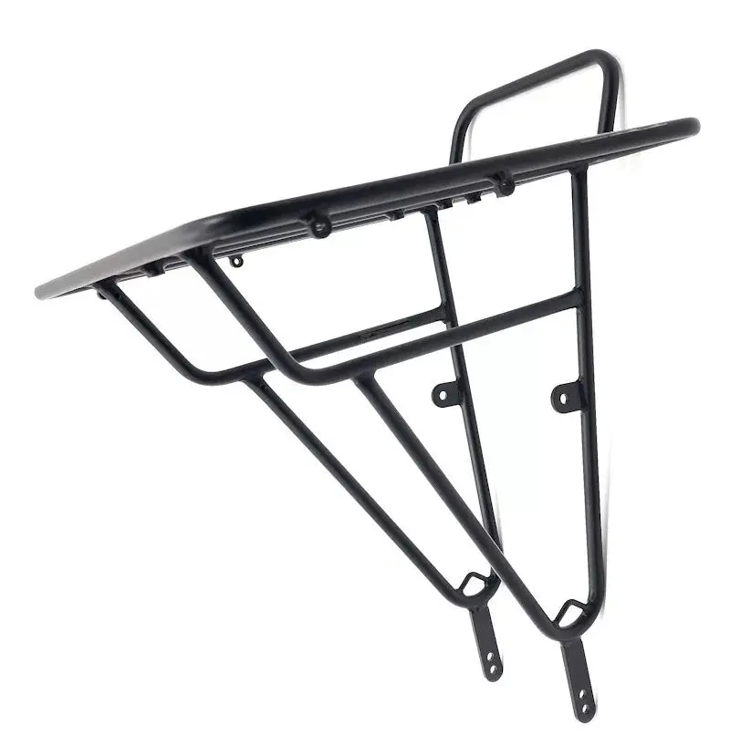 Soma Deluxe Porteur Front Cargo Rack - Black 2